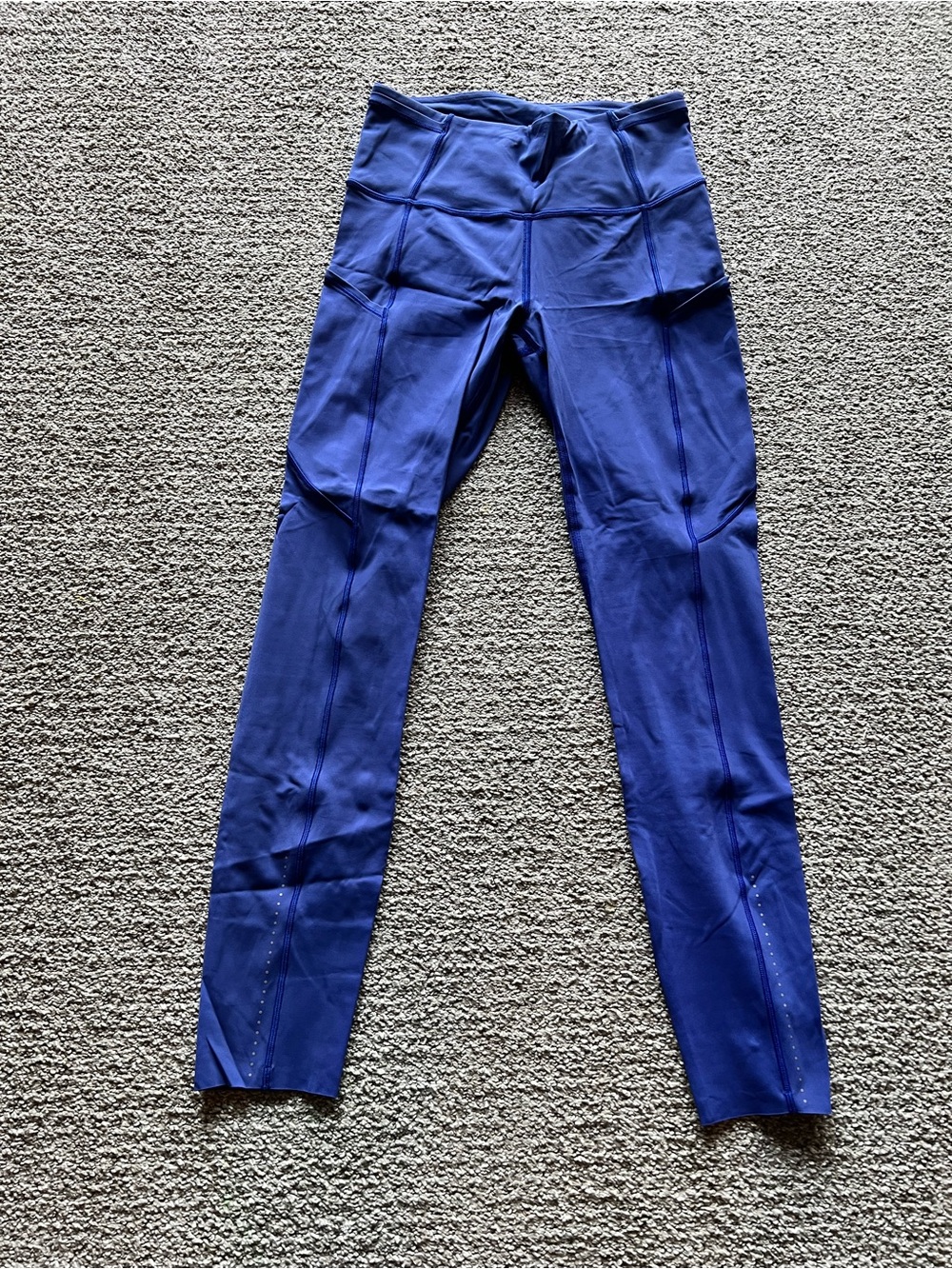 Lululemon High Waist Leggings - Deep Blue